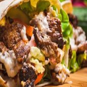 Mix Meat Crepe