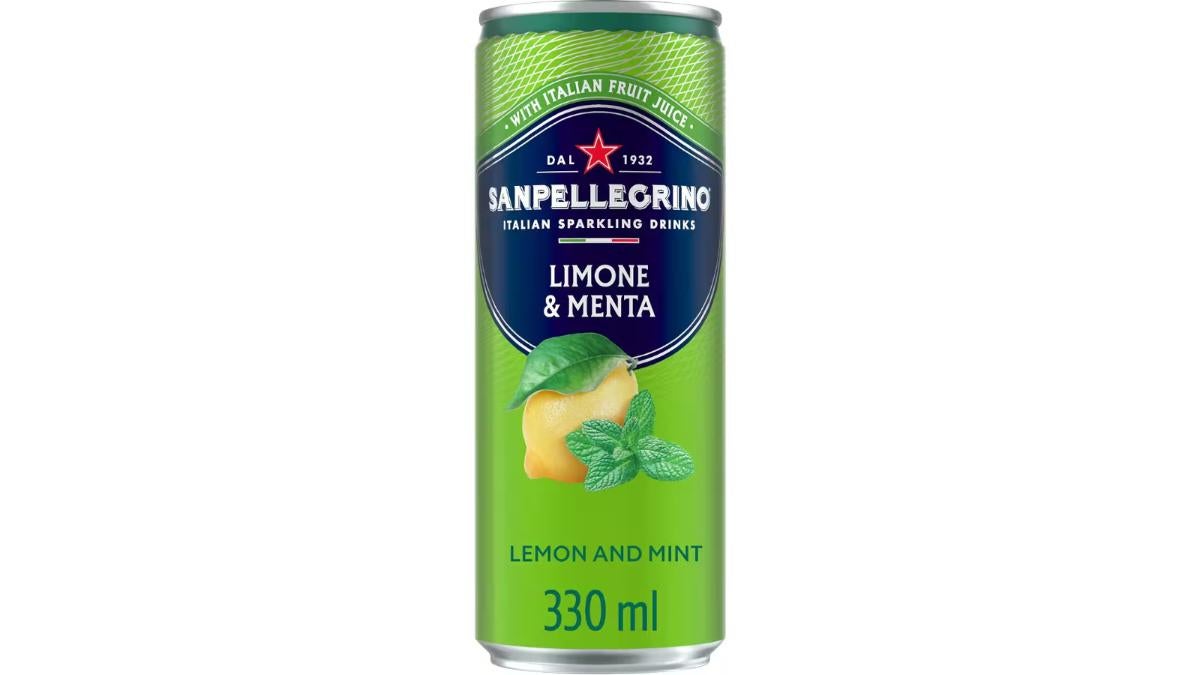 San Pellegrino Limone e Menta 330ml