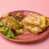 Eggs Quesadilla