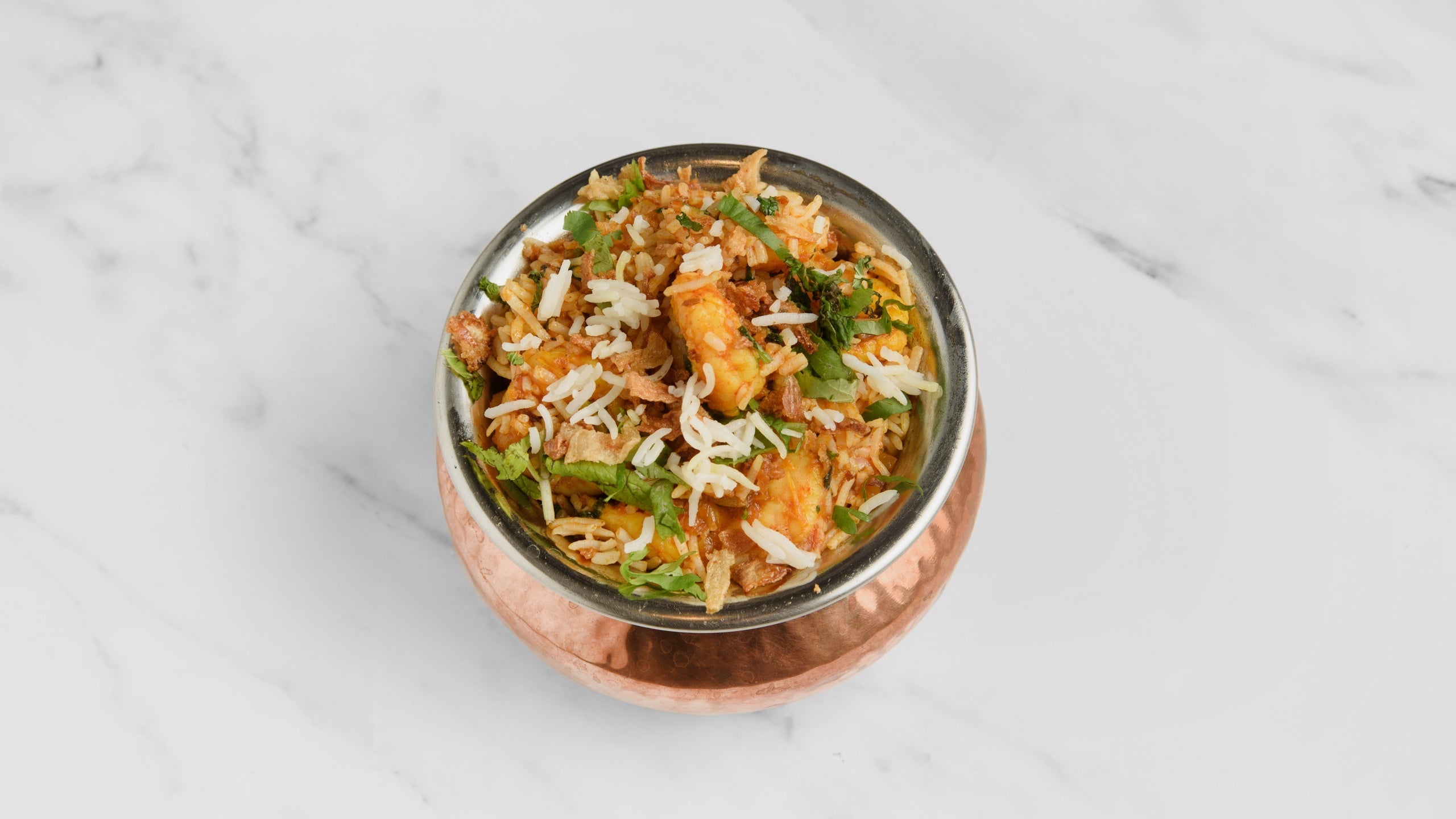 Tiger Prawn Biryani
