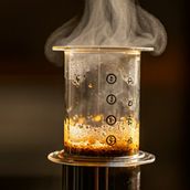 Aeropress Style Coffee