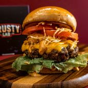 Big Grizzly Forest Angus Burger