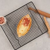 Cheese and Mortadella Pie