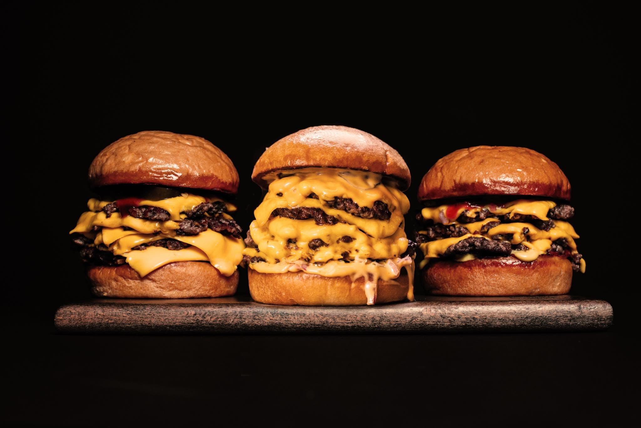 Burgers Gone Wild