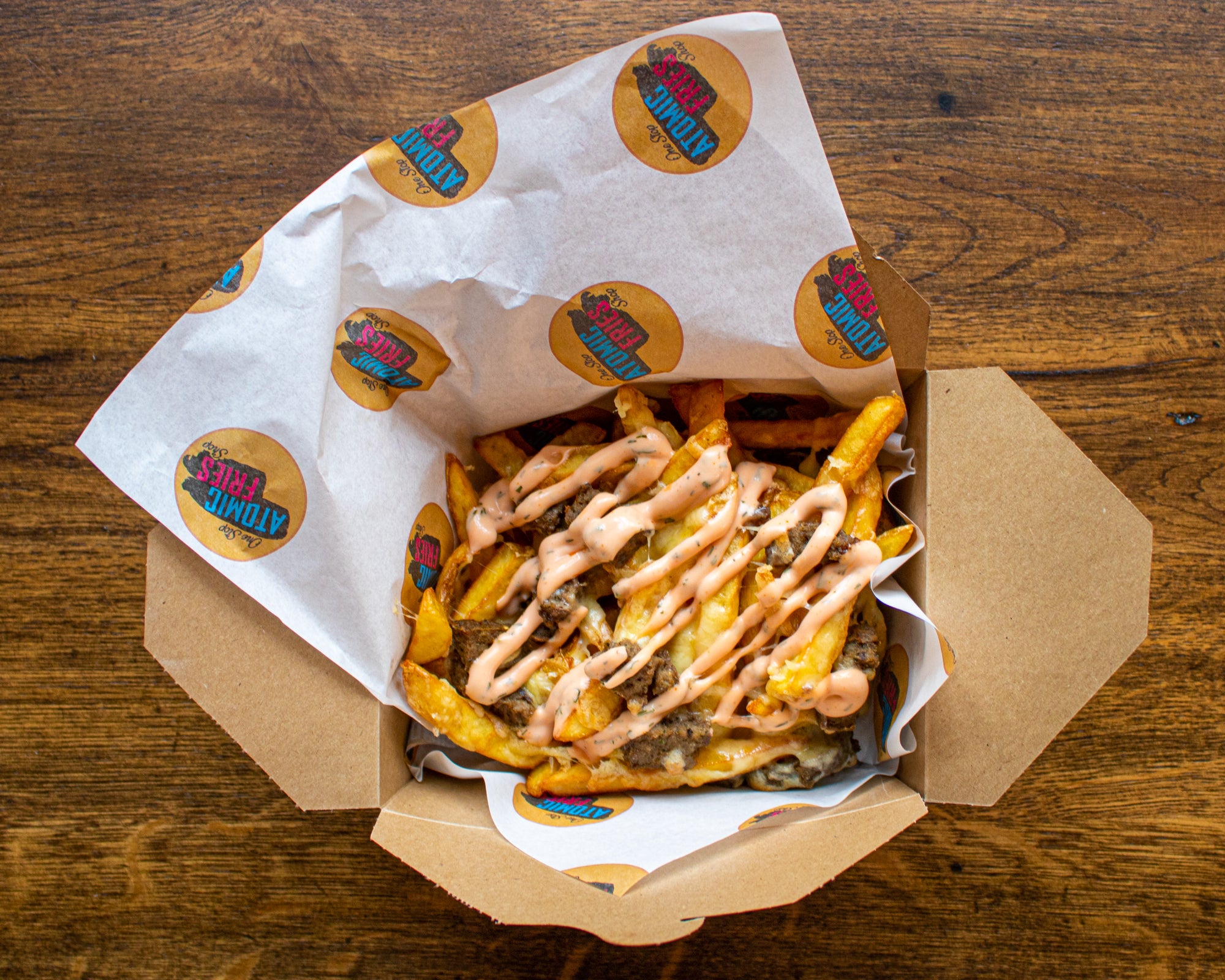Cheeze Boyger Fries