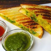 Alu Mattar Grilled