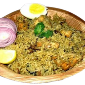 Chicken Donne Biryani