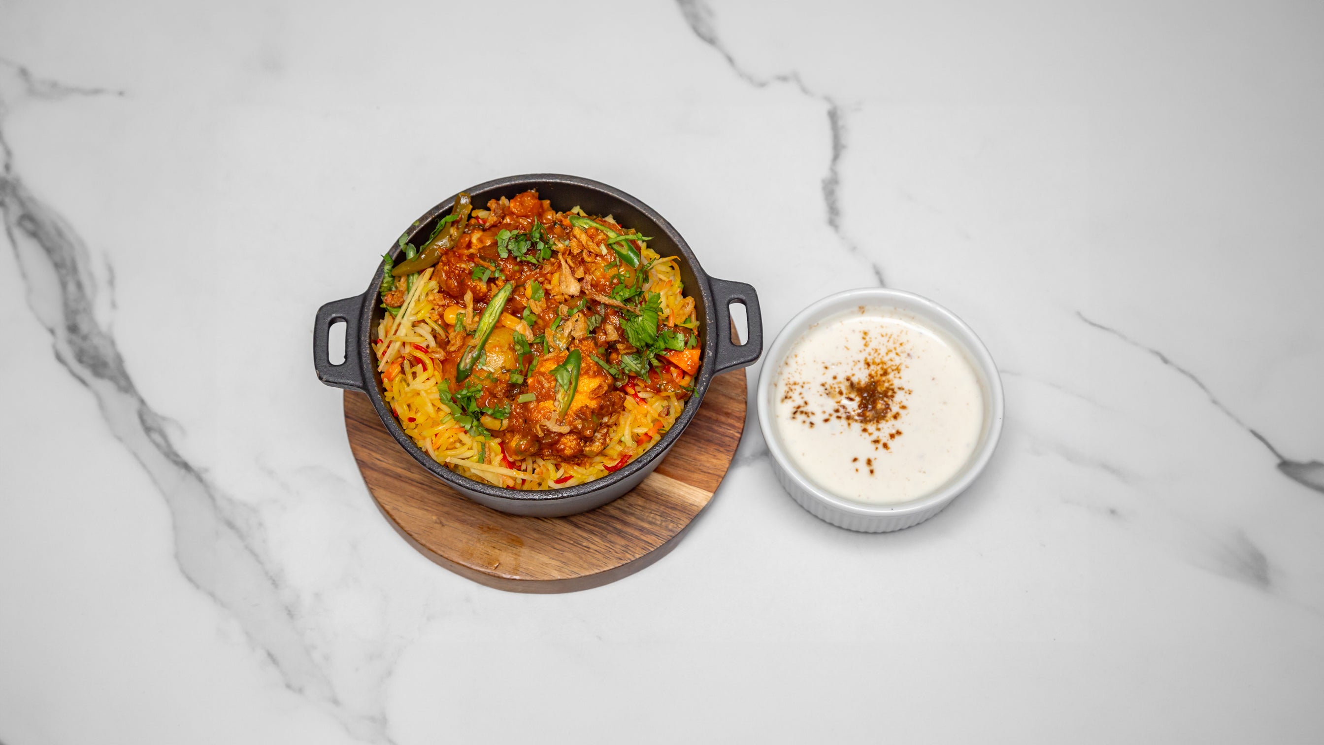 Dum Jackfruit Biryani