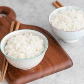 Fragrant Steamed Rice