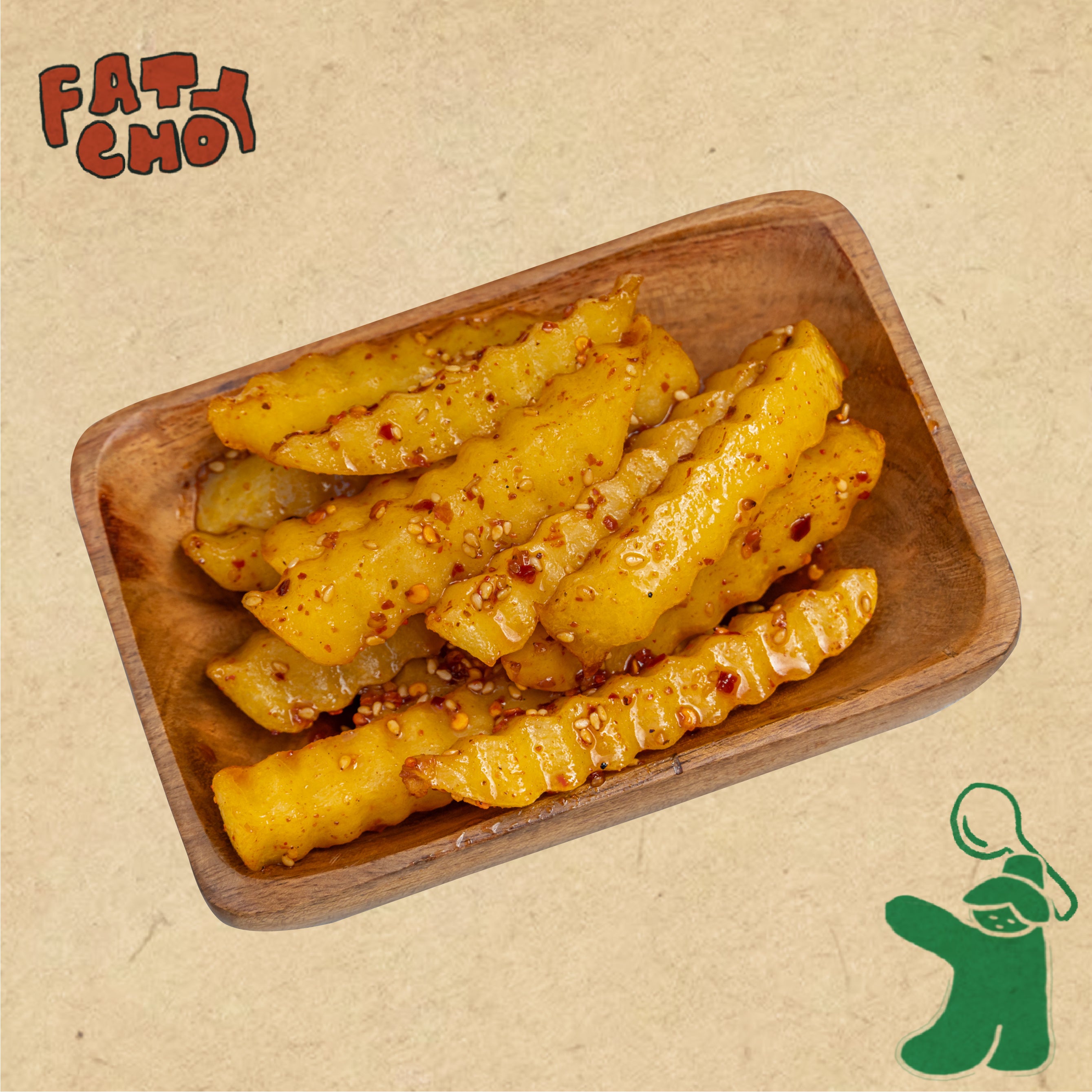 小学门口狼牙土豆 Wolf Bite Fries