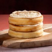 Cinnamon Cream Cheese Pancakes