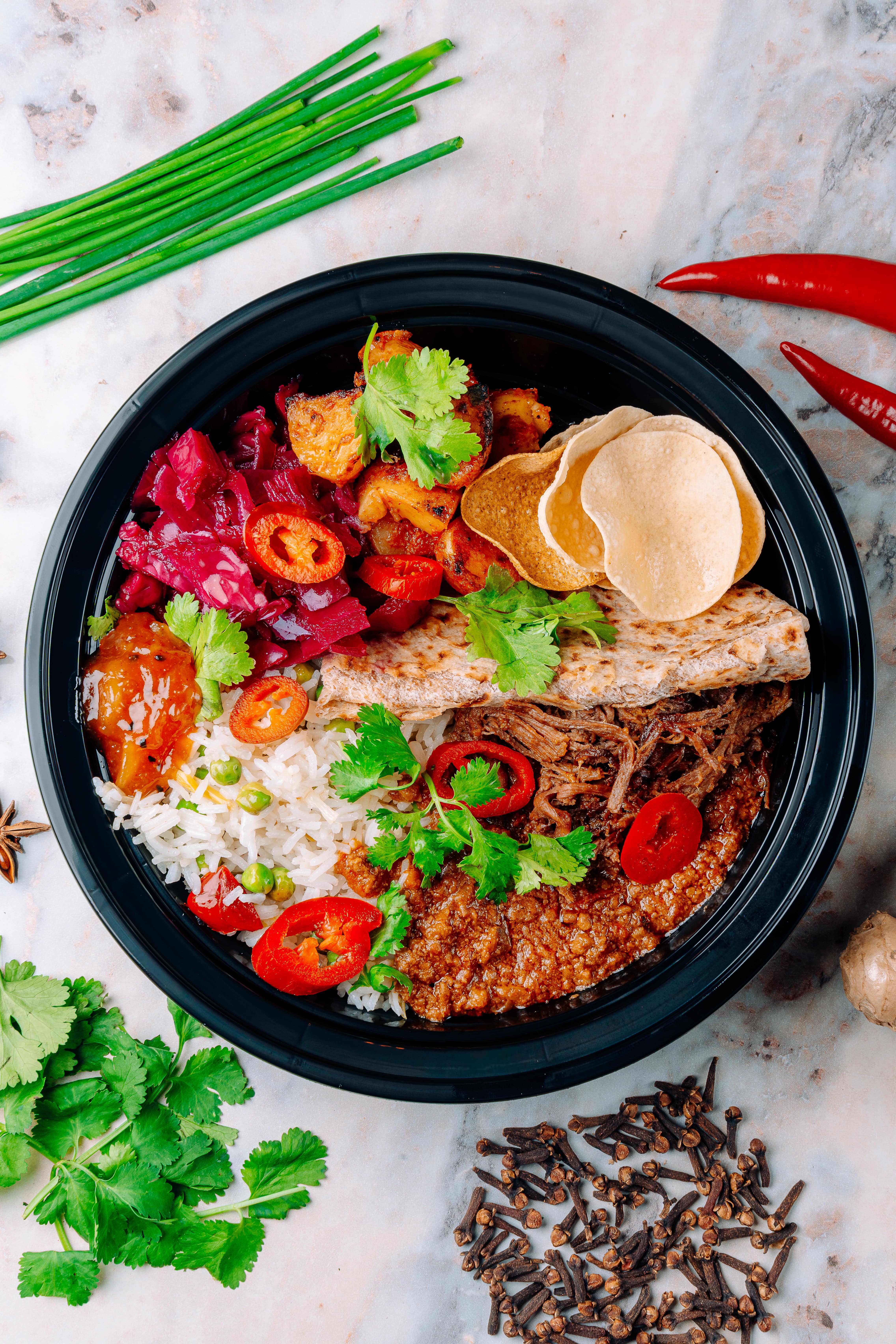 Beef Keema Bowl