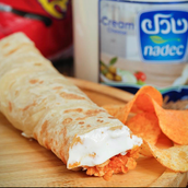 Paratha And Cheese