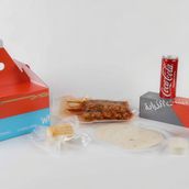 1/2 Kilo BBQ Package- Cajun Style (Red Sauce)