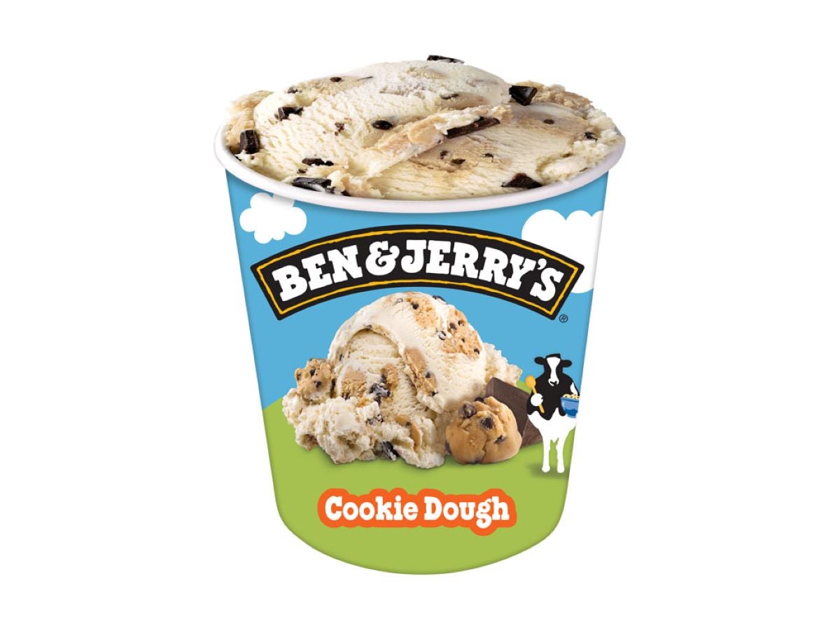 465ml Cookie Dough Ben & Jerry