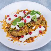 Aloo Tikki Chat