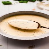 Garlic Cream (Appetizers)