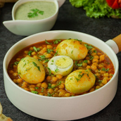 Egg Chana
