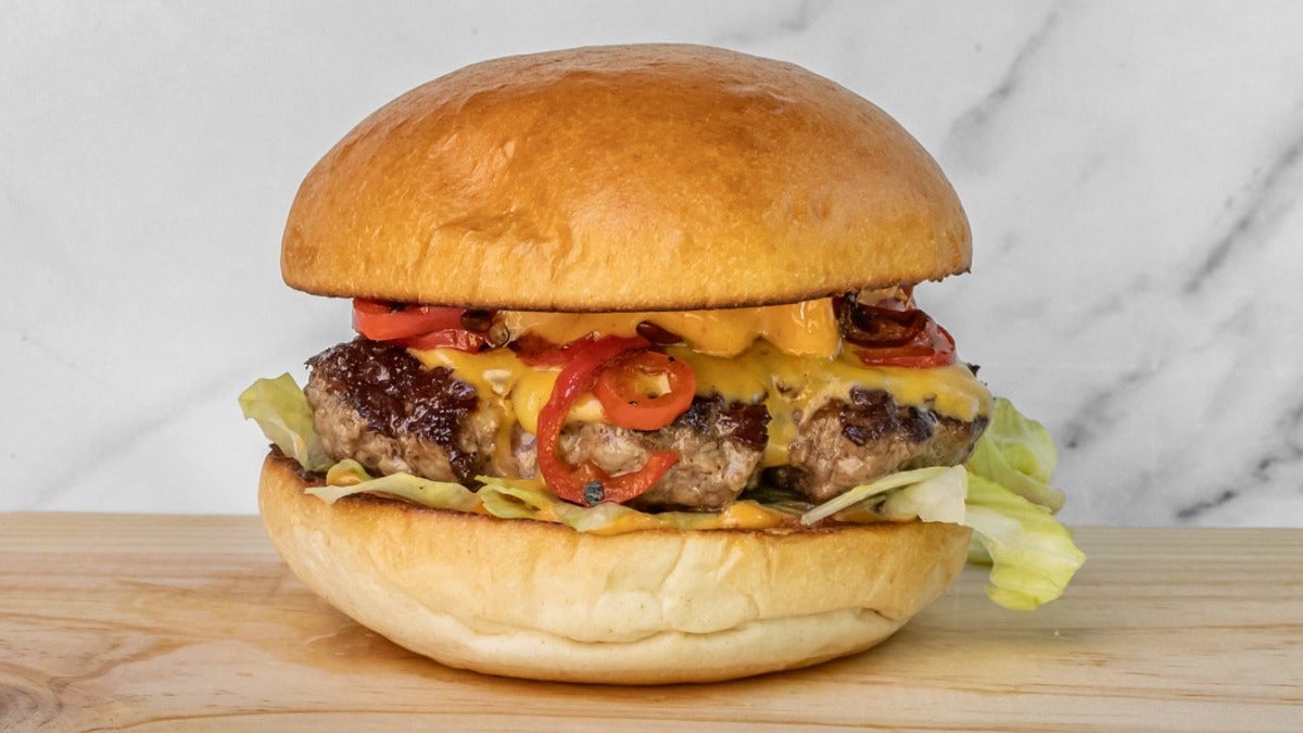 Chilli Cheeseburger