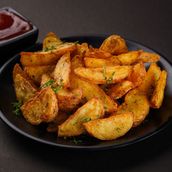 Sea salt Potato Wedges