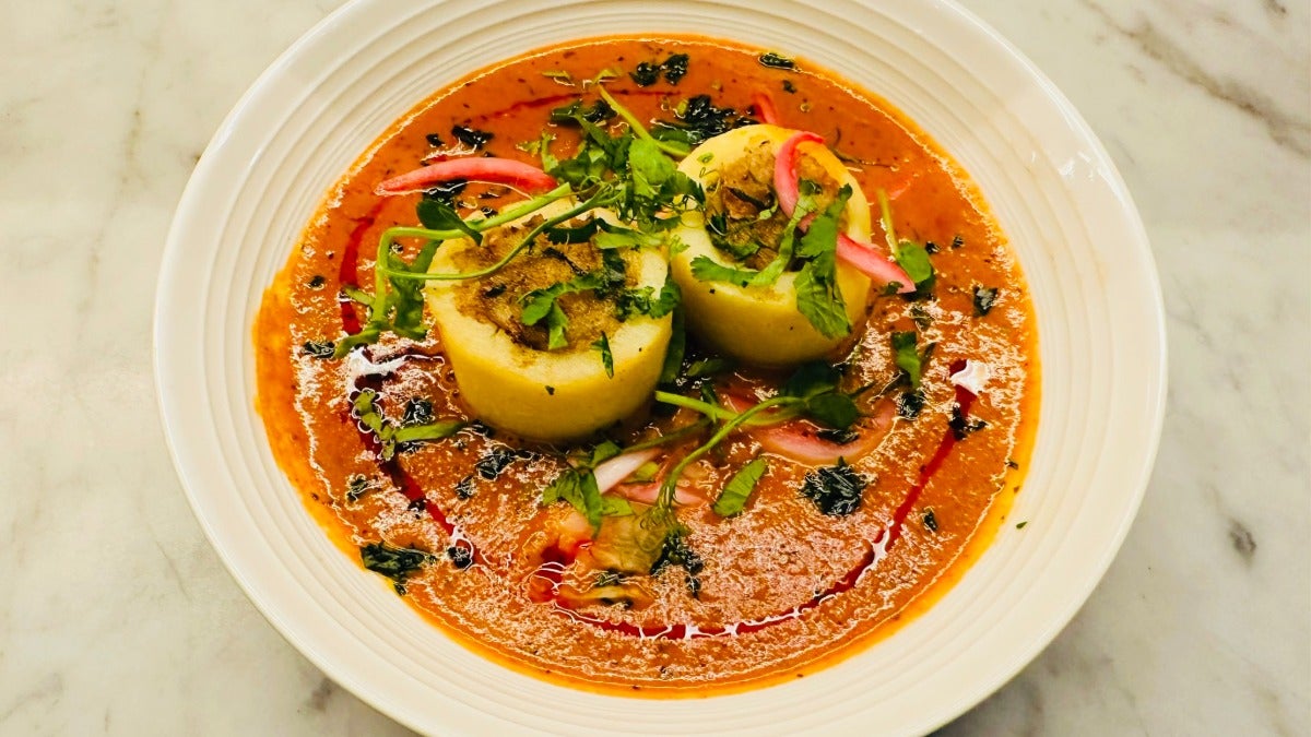 Dum Aloo Makhani