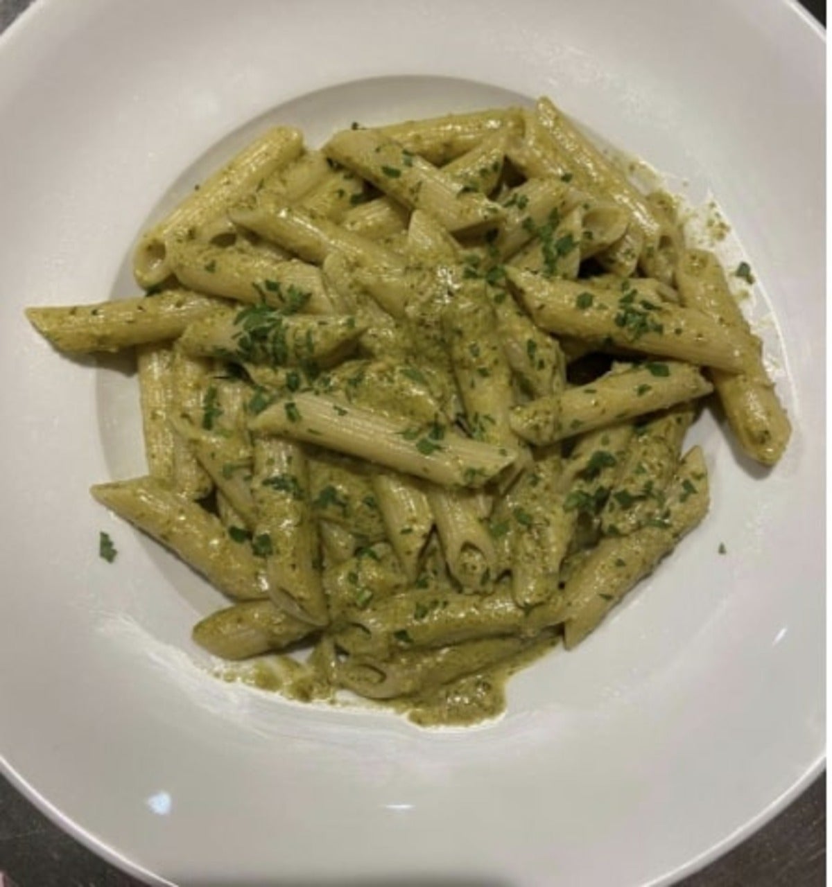 Penne Pesto V