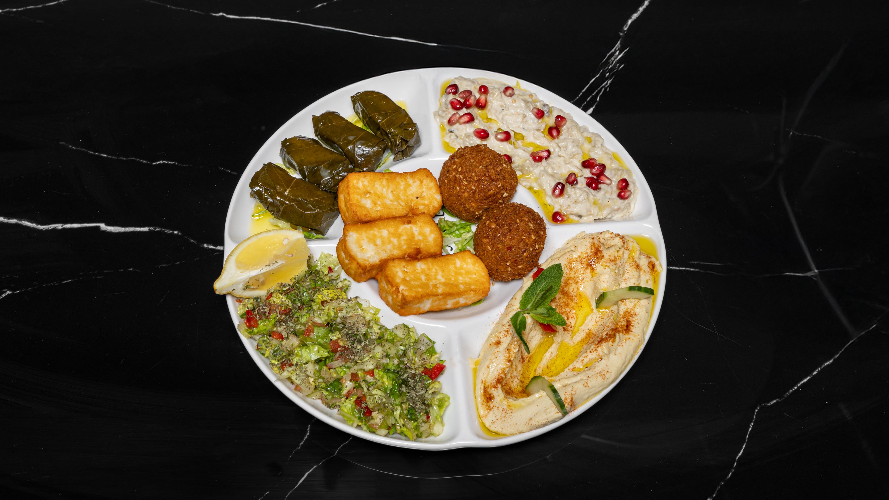 Mezze Platter For One (V)