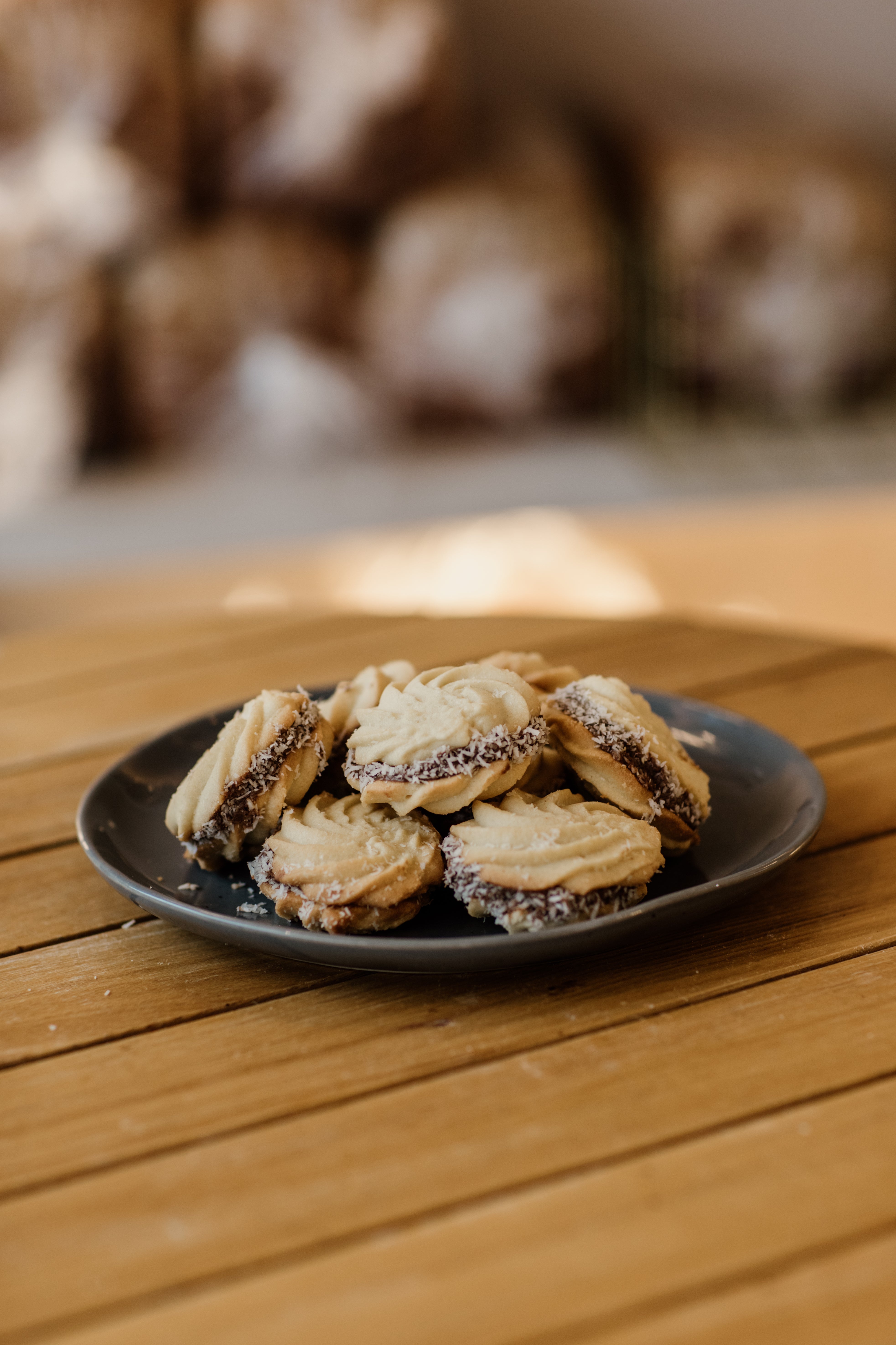 Chocolate & Coconut Biscuit