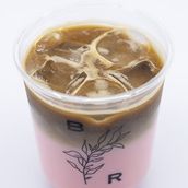 Ice Rose Latte