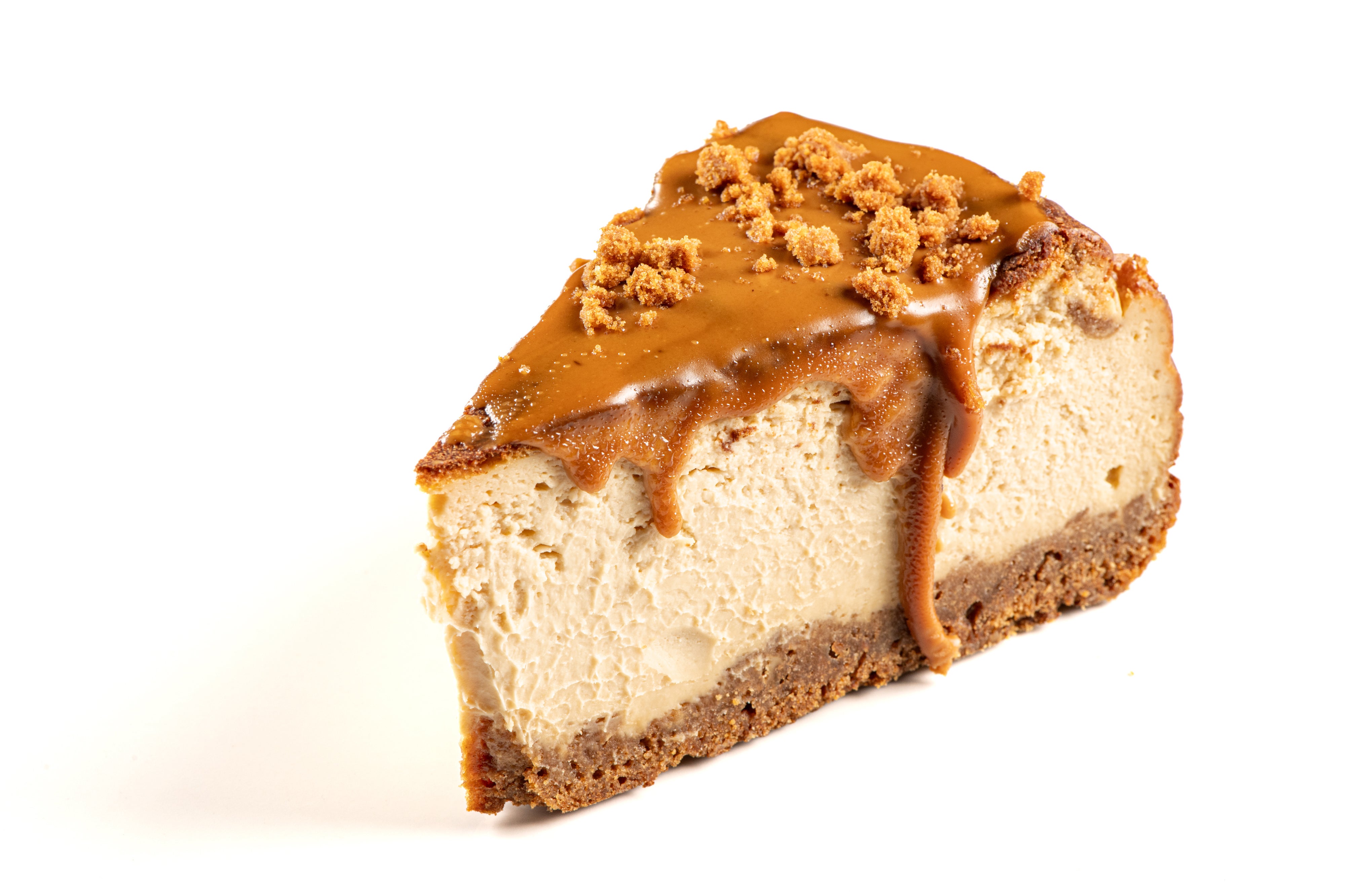 Biscoff baked cheese cake