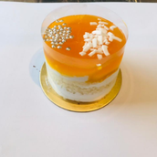 Mango Mini Cake