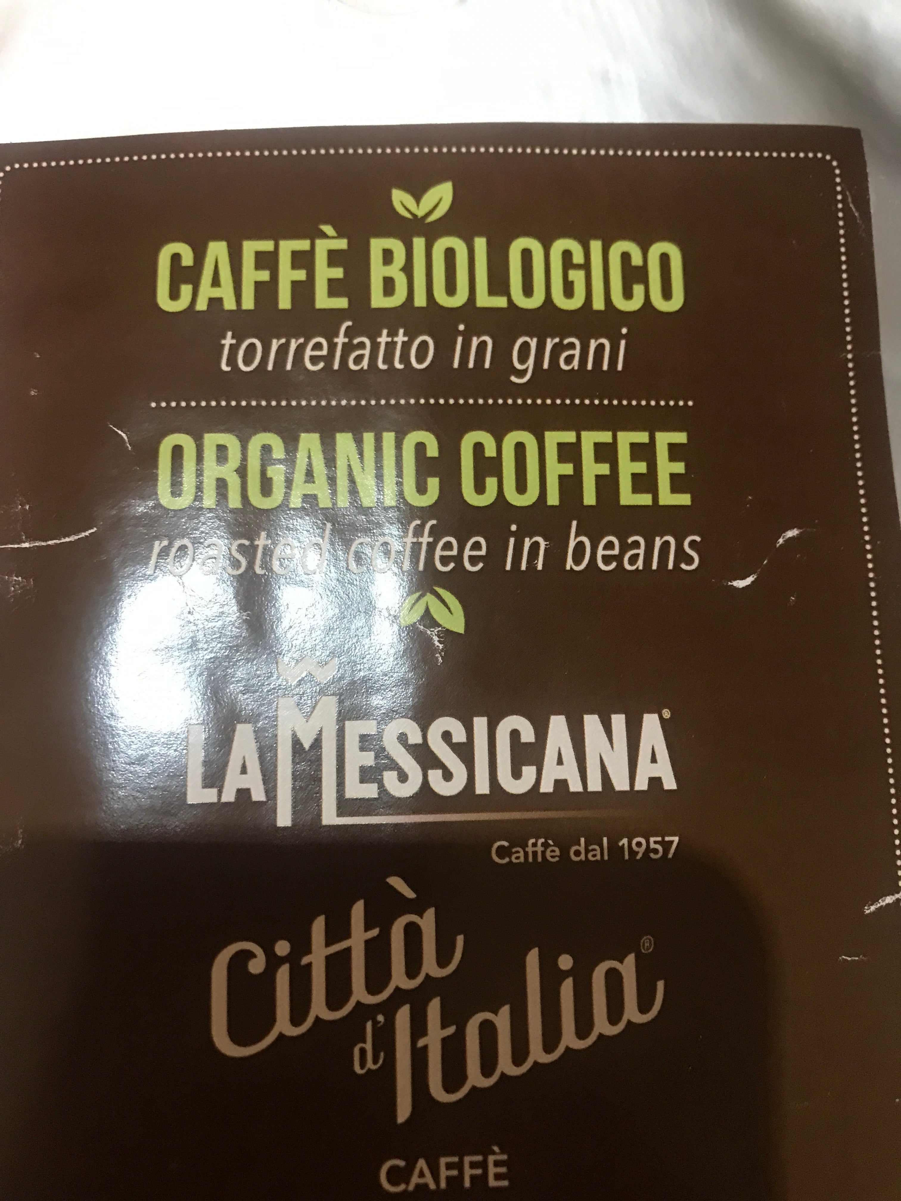 Black coffee
