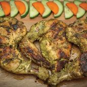 Green Chicken Charcoal
