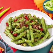 Stir Fried Chinese Greens