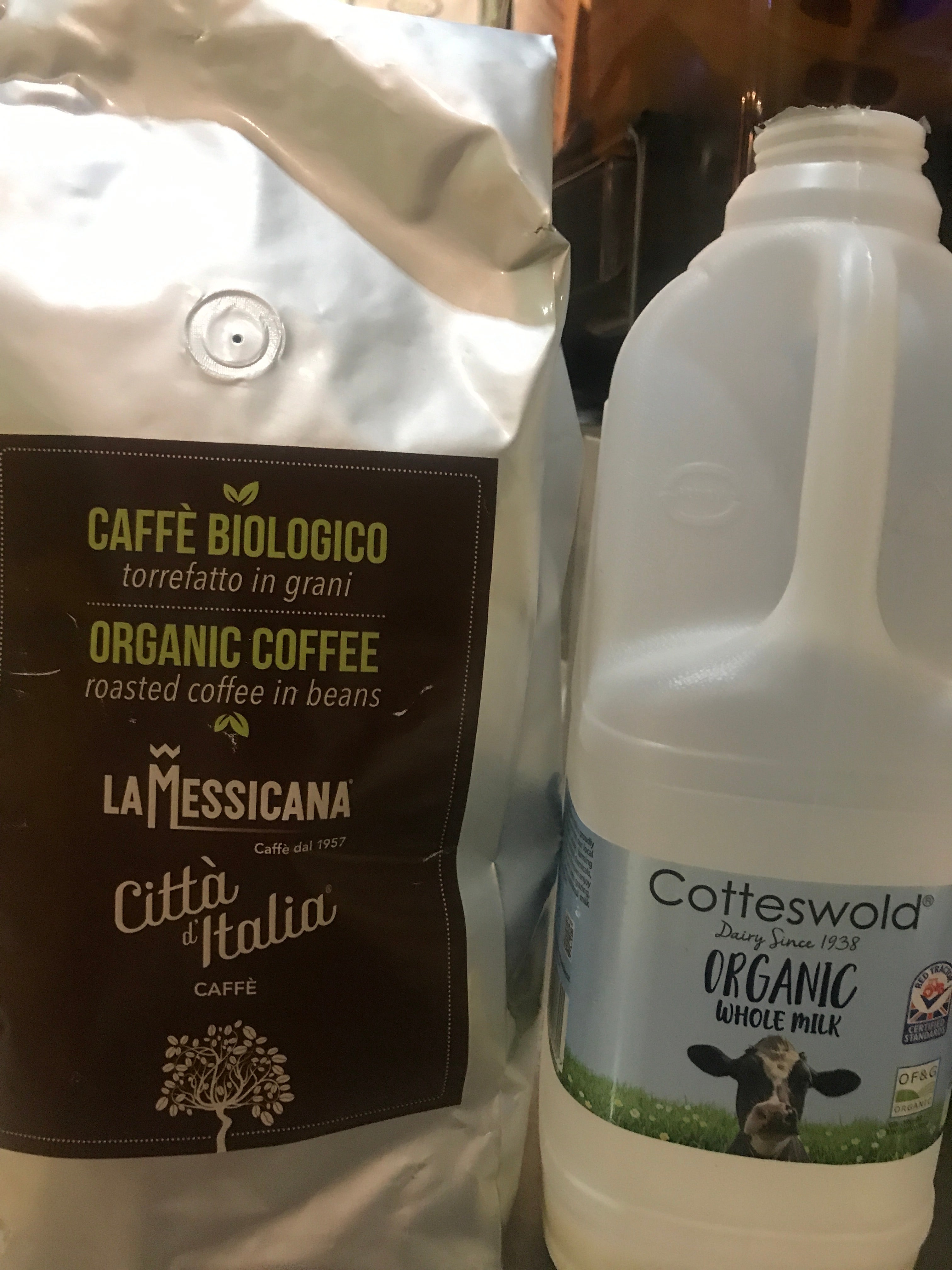 Caffe latte