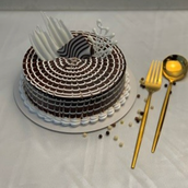 Chocolate Zebra Cake