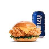 Chicken Ramy Sandwich With Drink