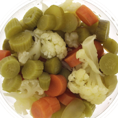 Mixed Pickle Plate