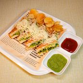 4C Grill - Cheese, Chilli, Corn, Capsicum