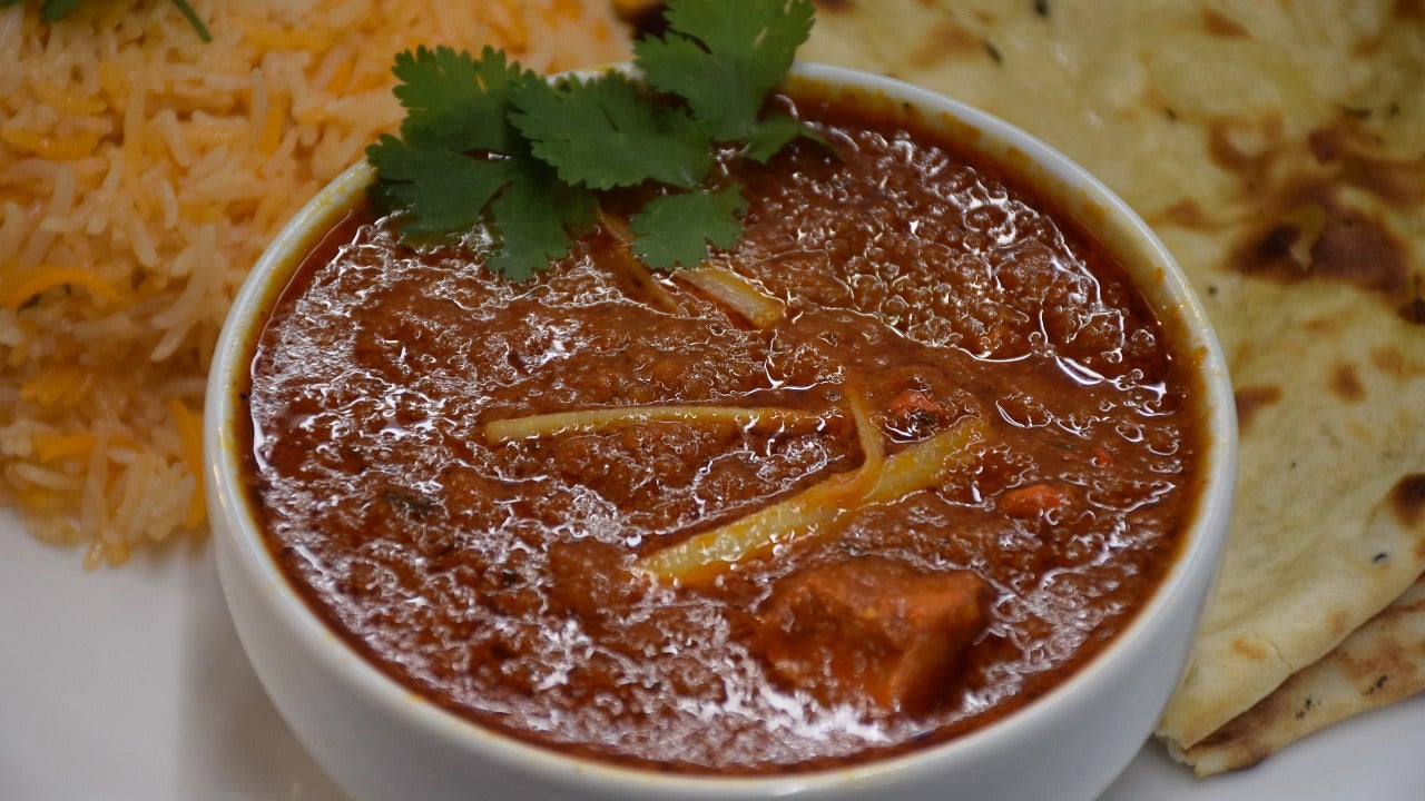Prawn Bhuna