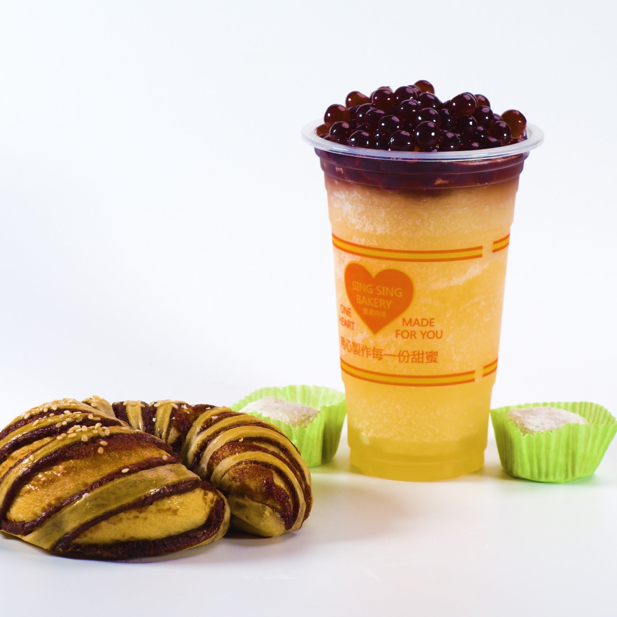 Lychee Fruit Green Tea 荔枝绿茶