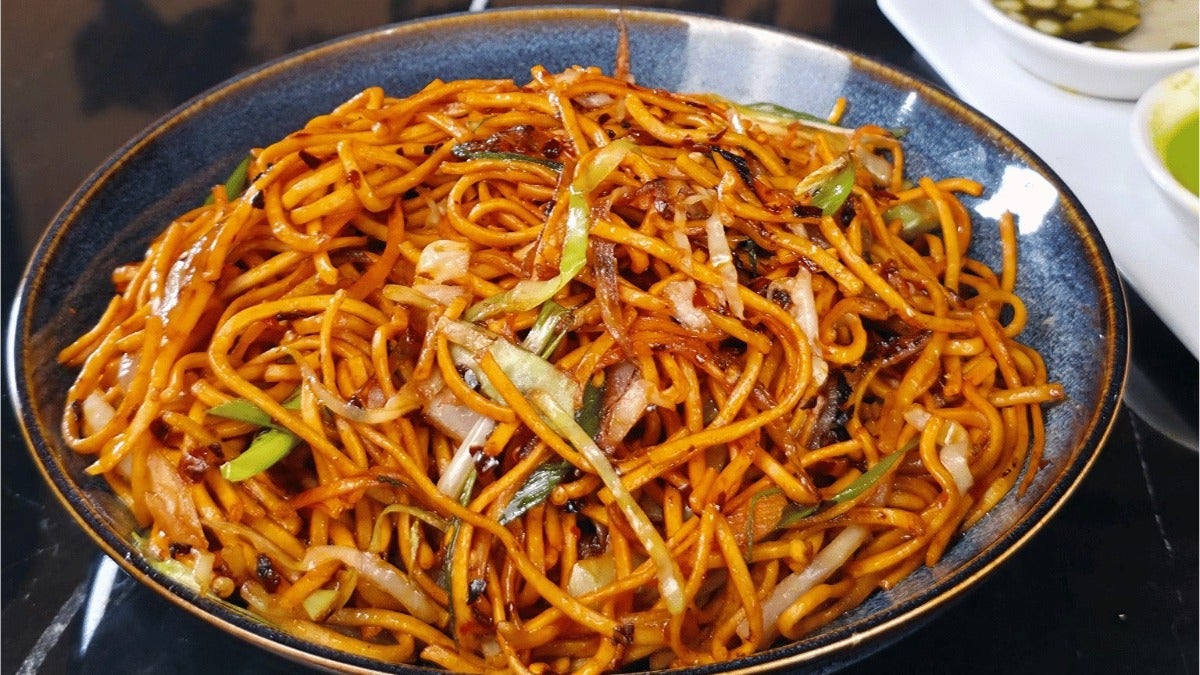 Classic Indo-Chinese Combo
