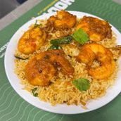 PRAWNS BIRIYANI