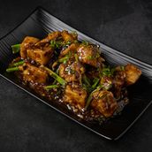 Tofu in Black Bean Sauce
