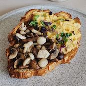  Truffled Scrambled Egg