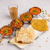 Chaiiwala Exlcdesi Breakfast