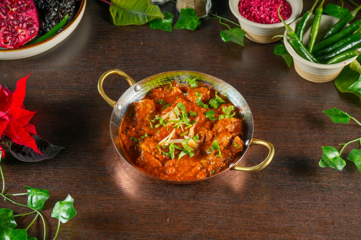 Lamb Karahi