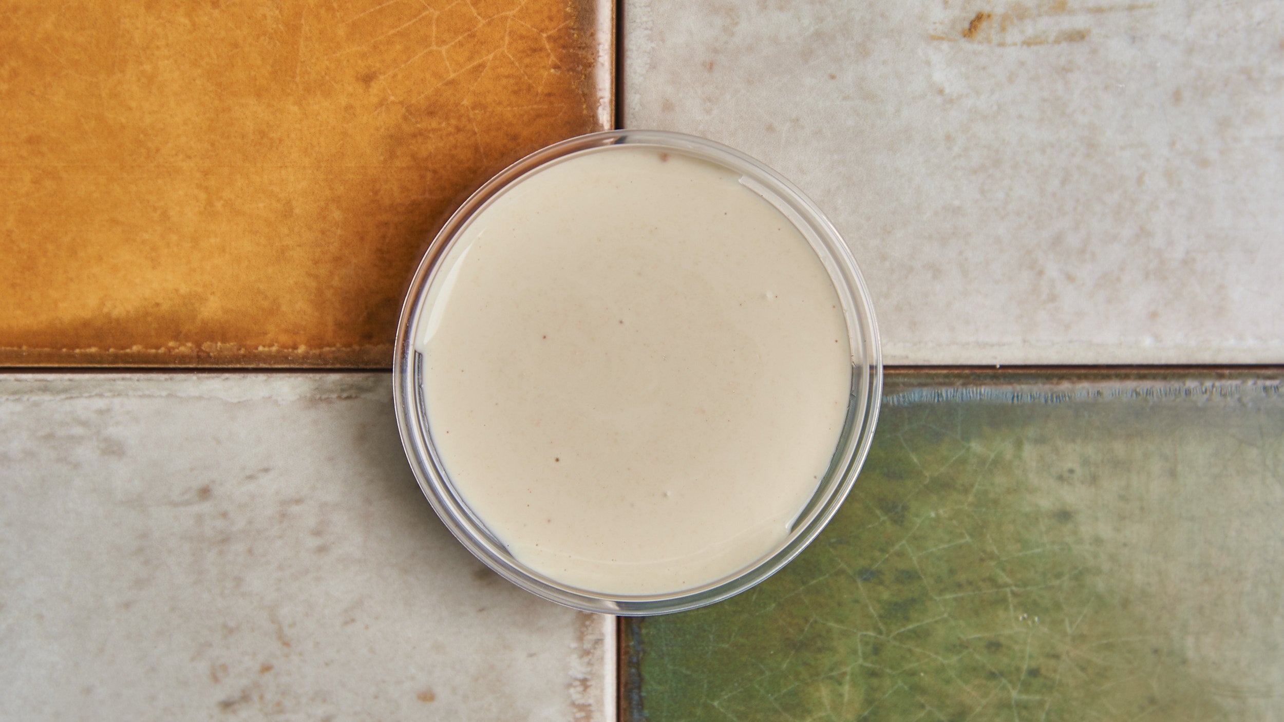 Tub of Tahini