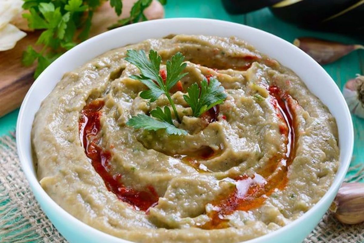 Moutabal Baba Ghanouj