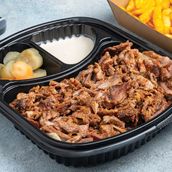 Meat shawarma slices ( quarter kilo)